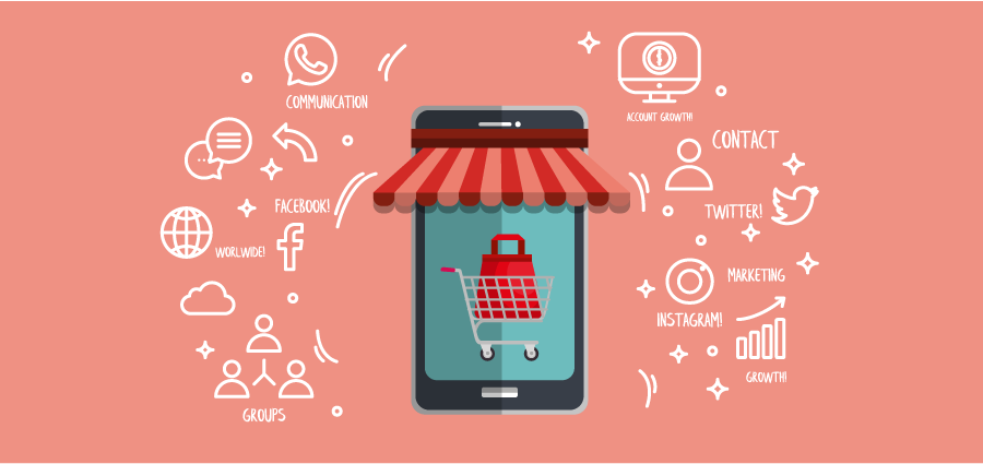 Role of Social media in Ecommerce