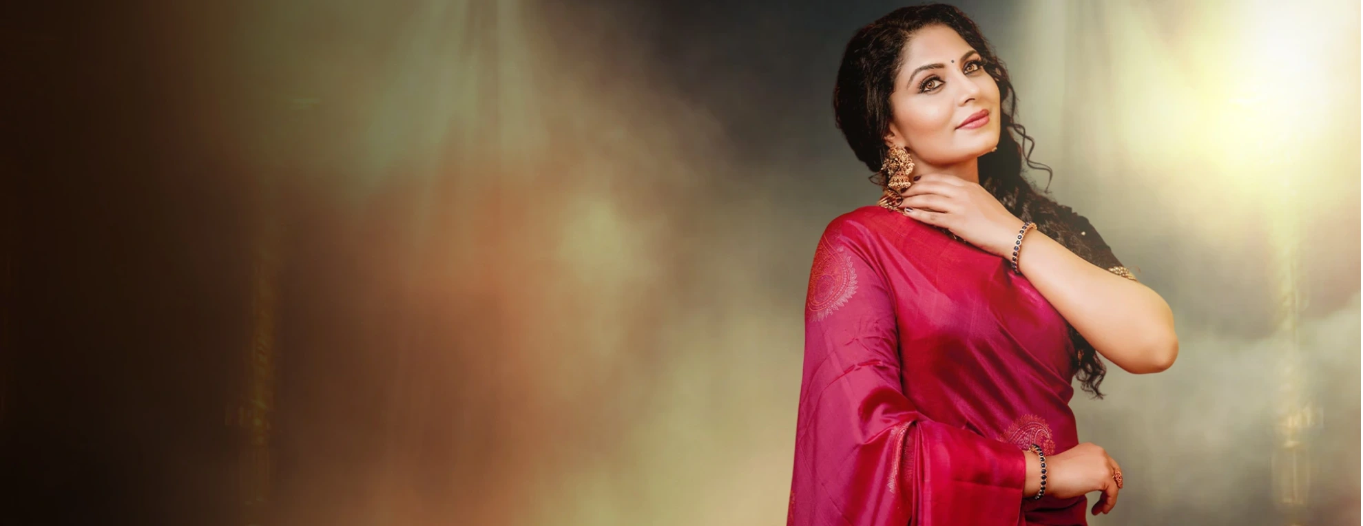 Asha Sharath Collections banner